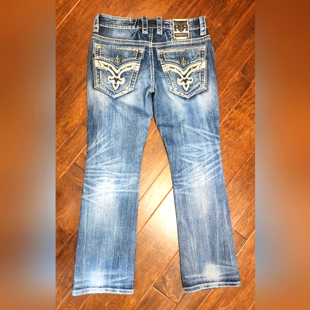 ROCK REVIVAL Men's Alter Slim Boot | Size 34 | Great Condition!